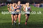 Womens Under-17s and IAAF Junior Women (Under-20s), 2023 British Athletics Cross Challenge, Sefton Park, Liverpool. Photo: David T. Hewitson/Sports for All Pics